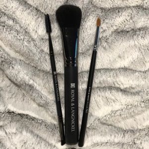 Three Royal & Langnickel Brushes